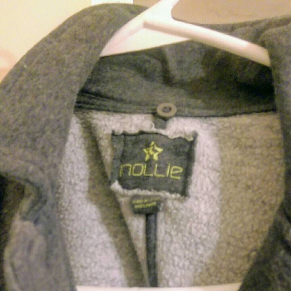 Stretchy gray soft jacket - Picture 4 of 4